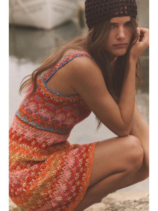 Zara Dresses & Skirts - ZARA SHORT KNIT DRESS